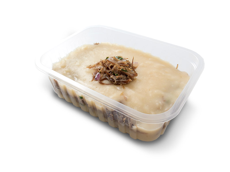 Escondidinho de carne do sol